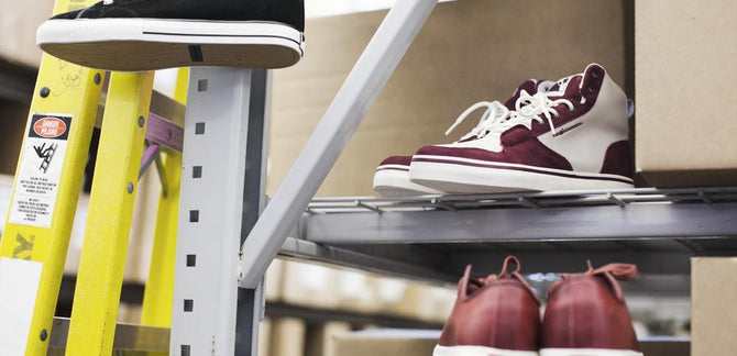 THE HUNDREDS FALL 2012 :: FOOTWEAR