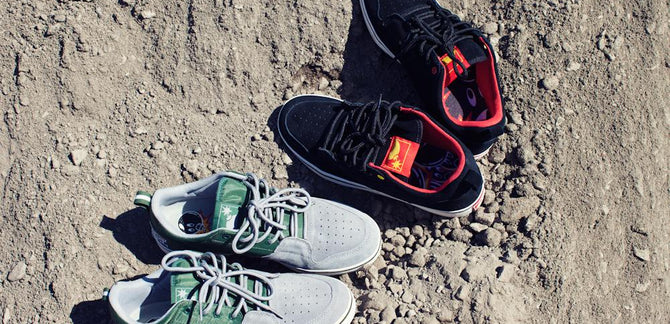 THE HUNDREDS FALL 2012 :: FOOTWEAR