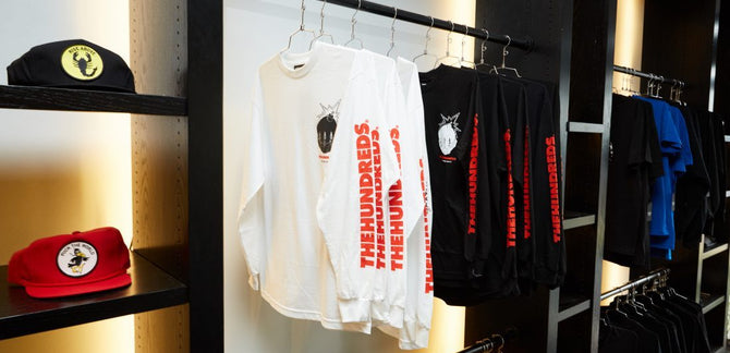 The Hundreds X Crawling Death