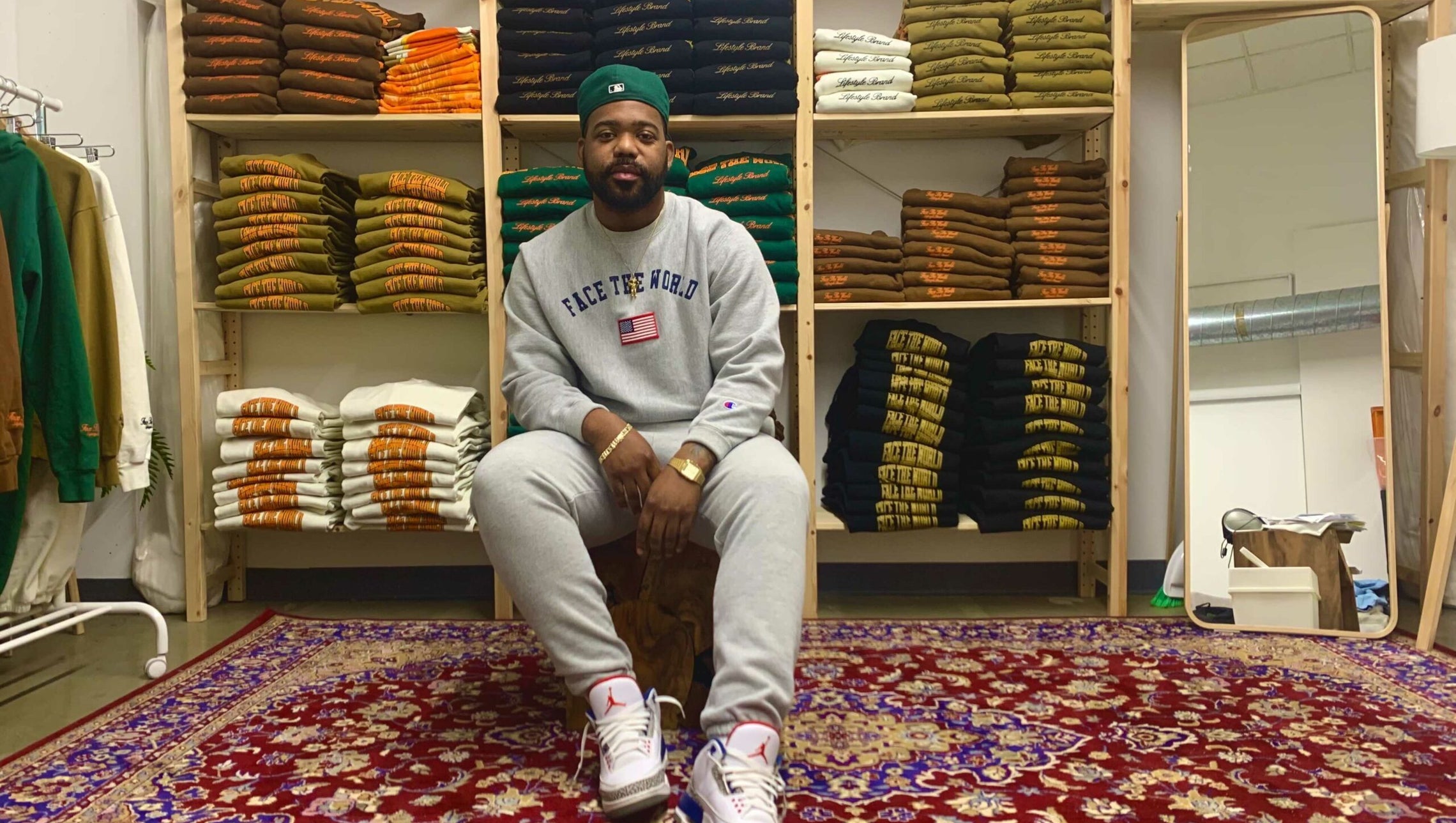 FACE THE WORLD :: How Jon Coney's Brand Survived Against All Odds