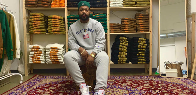FACE THE WORLD :: How Jon Coney's Brand Survived Against All Odds