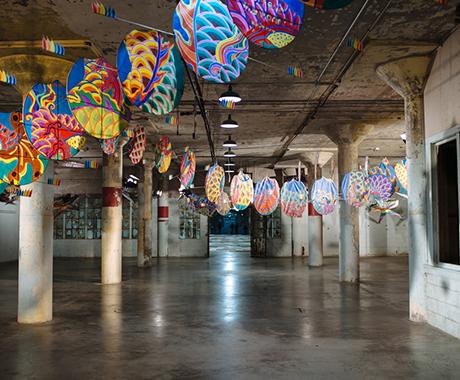 PROCESSES :: THE HANDS THAT BUILT AI WEIWEI'S ALCATRAZ EXHIBIT 