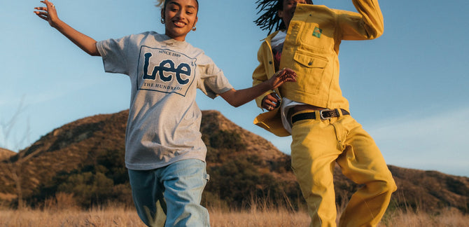 LOOKBOOK :: The Hundreds X Lee Jeans
