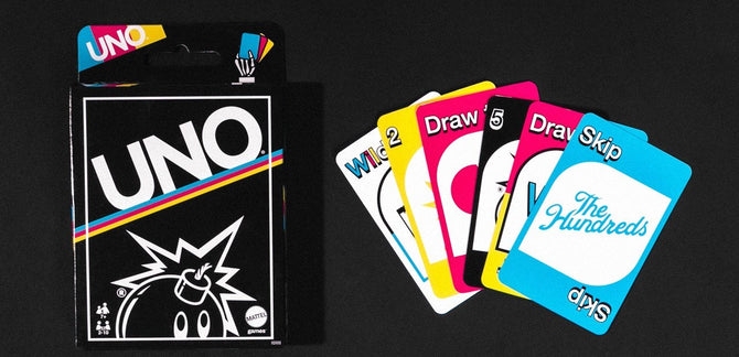 The Hundreds X Uno
