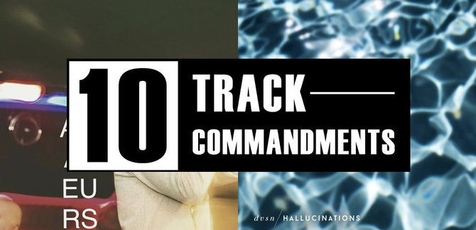 10 TRACK COMMANDMENTS, VOL. 13 :: Shit You Shouldn’t Sleep On