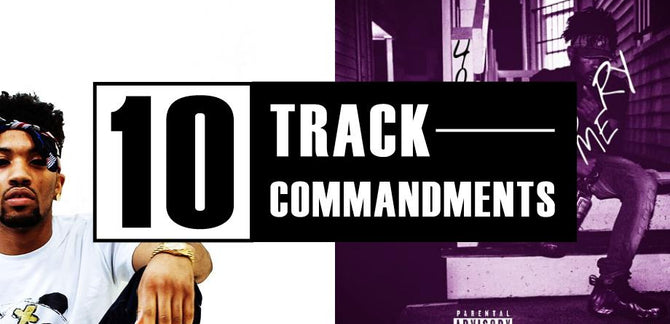 10 TRACK COMMANDMENTS, VOL. 5 :: Shit You Shouldn’t Sleep On