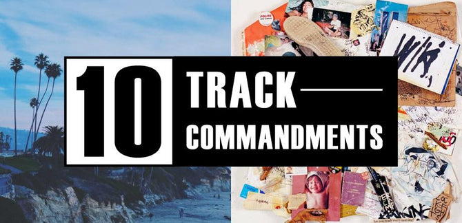 10 TRACK COMMANDMENTS, VOL. 12 :: Shit You Shouldn’t Sleep On