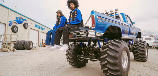The Hundreds X BIGFOOT Lookbook