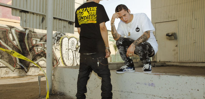 LOOKBOOK :: The Hundreds X Half Evil