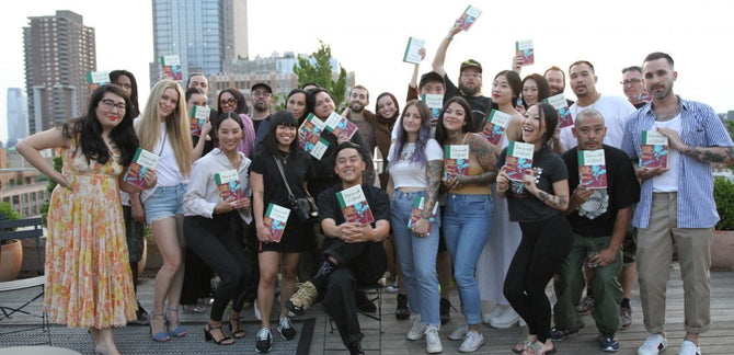 RECAP :: New Book Bobby's Big Bookstravaganza Tour Hits the Big Apple