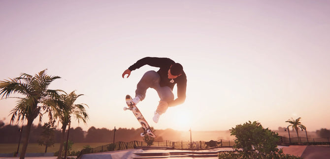 Skater XL is a Post-Apocalyptic Tale of Surviving by Skating