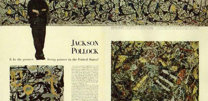 Triumph & Tragedy :: The Jackson Pollock Story