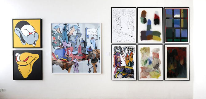 Writing, Street Art, and Muralism at the Galleria Civica de Modena