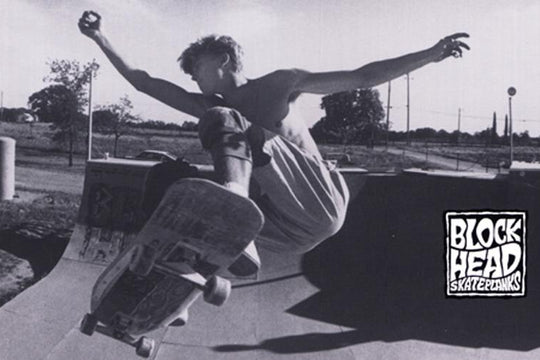 Dave Bergthold Shares the History of Blockhead Skateboards, Year-By-Year