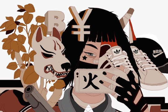 199Hates Illustrates What Streetwear Might Look Like in a Parallel Universe