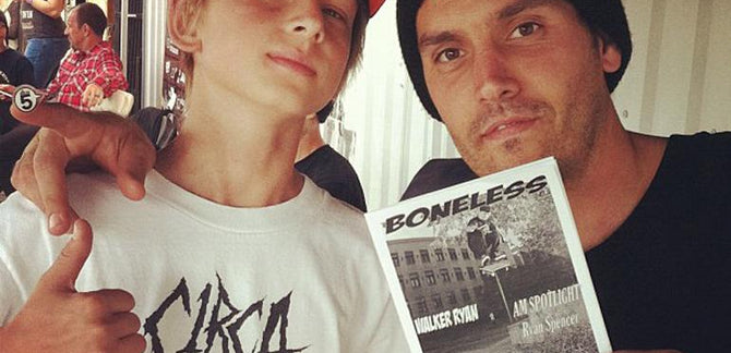 RYE BERES :: BONELESS MAGAZINE