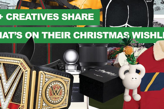 20+ Creatives Share What's on Their Wish List This Christmas