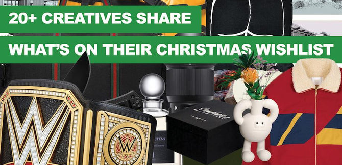20+ Creatives Share What's on Their Wish List This Christmas