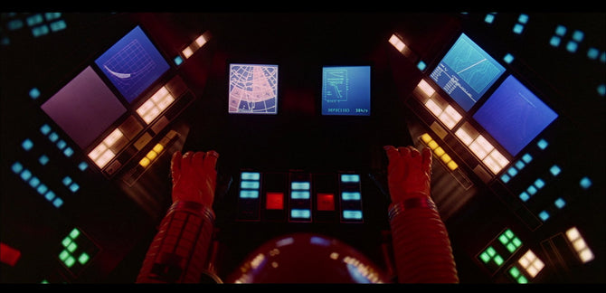 SPACE ODYSSEY : 2011