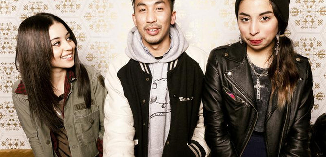 THE HUNDREDS HOLIDAY PARTY 2011