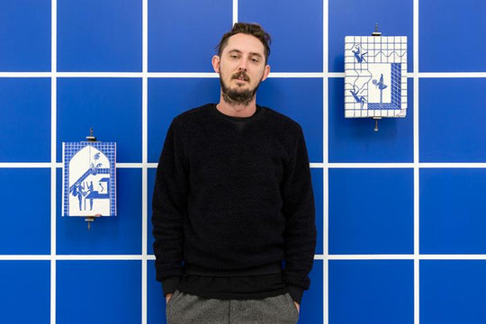 Grounded Geometry :: Artist Mark Whalen on His Newest Show 