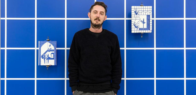 Grounded Geometry :: Artist Mark Whalen on His Newest Show 