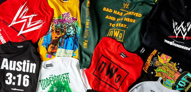 The Hundreds X WWE