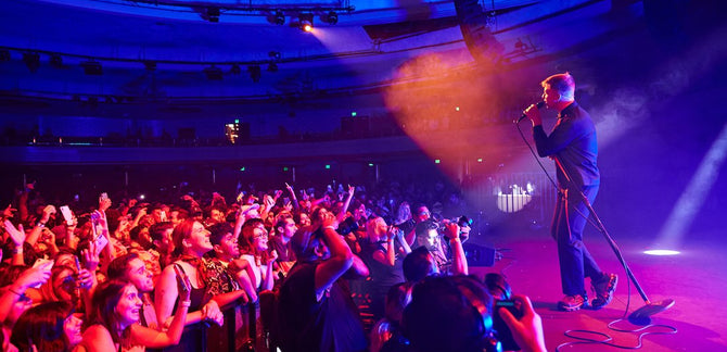 RECAP :: The Drums Light Up Los Angeles