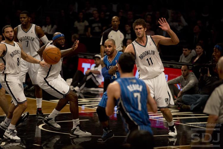 NETS VS MAGIC