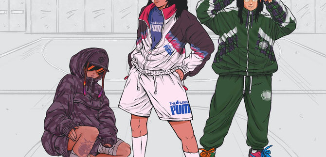 The Hundreds X Puma 
