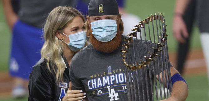 THE DODGERS ARE WORLD CHAMPS