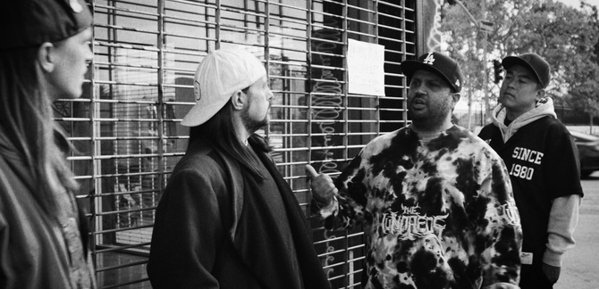 Jay and Silent Bob on RSWD