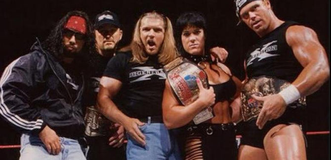 BREAKING ALL THE RULES :: How D-Generation X Defined the Attitude Era