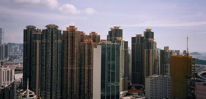 DISPOSED :: GLIMPSE OF HONG KONG :: DAVID RIVERA