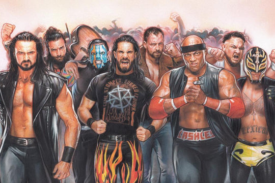 FREEJBOOSIE'S TOP 10 WRESTLING T-SHIRTS EVER BROTHER