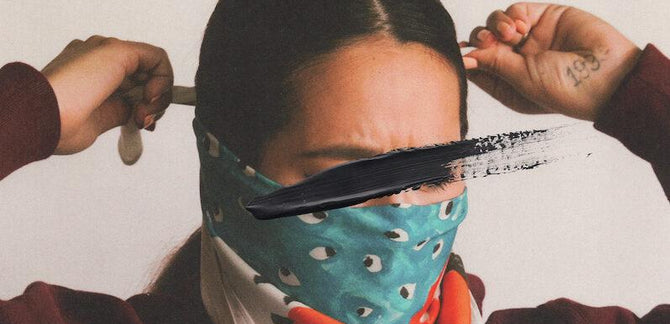 LOOKBOOK :: Artist Series Bandanas #2