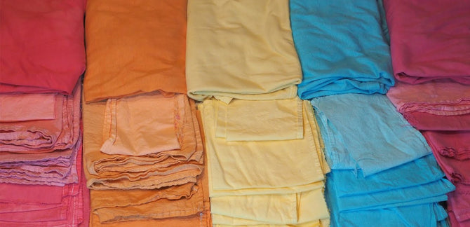 NO TIME TO DYE :: Scientific Breakthrough Could Change Fashion Forever