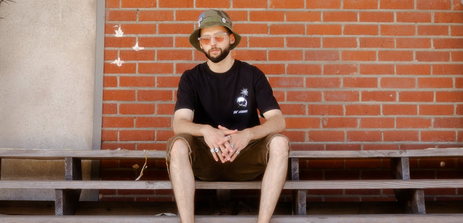 PATCHING UP THE PIECES :: The Hype Winner Justin Mensinger on Mental Health and Sustainability