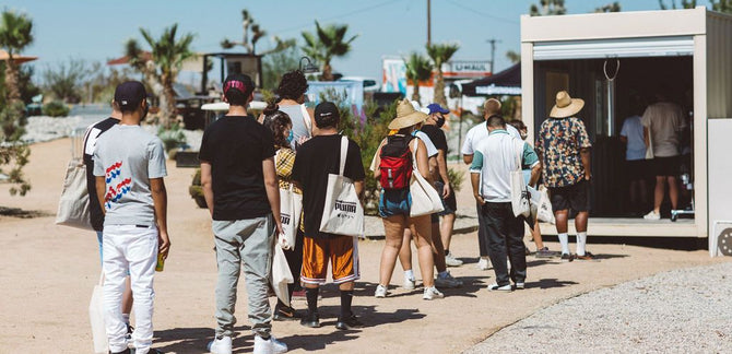 RECAP :: The Hundreds X Puma 
