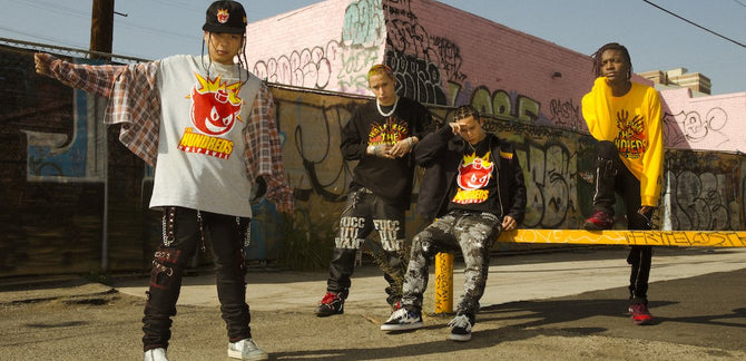 ALL ABOUT TH3 F33LING :: Half Evil is Showing Streetwear's Good Side