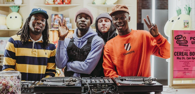 The Hundreds Presents (101) :: A New Monthly Collaborative Party