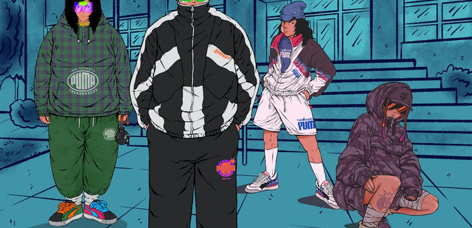 BEHIND THE DESIGN :: The Hundreds X Puma CLIQUES Collection