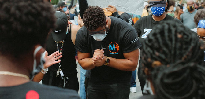 BLACK LIVES MATTER :: Photos of Peace and Progress