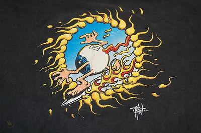 EYE ON THE PRIZE :: Celebrating the Timelessly Trippy Art of Rick Griffin