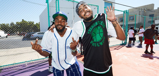 RECAP :: The Hundreds and Bricks & Wood Takeover Fairfax with 3-on-3 Open Run