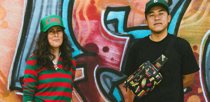 Bobby Hundreds and Clare V Have Written Similar Stories in Different Worlds