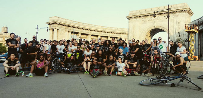 V/SUAL :: NYC BRIDGE RUNNERS X HAROLD HUNTER FOUNDATION