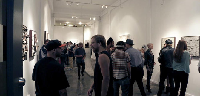 CHAD MUSKA 'TRANSITIONS' :: OPENING NIGHT