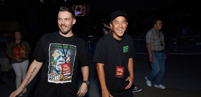 Bobby Hundreds Went to Universal Studios to See If Halloween Horror Nights Is Really Scary
