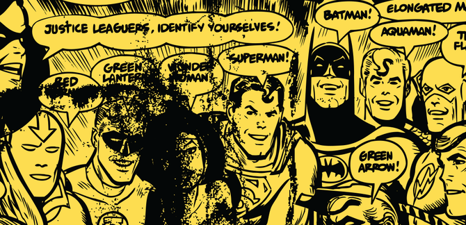 The Hundreds X DC Comics